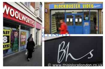 The south London shops we’ve loved and lost