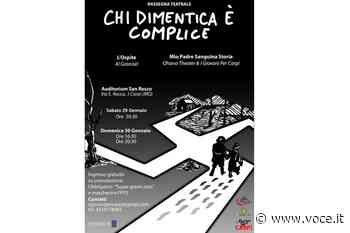 I Giovani per Carpi protagonisti di due pièce teatrali per il Giorno della Memoria - Voce di Carpi