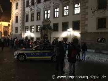 Doppelstandards bei Demos? » Regensburg Digital - regensburg-digital.de