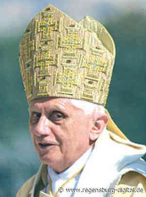 Ehrenbürgerschaft von Papst Benedikt steht auf der Kippe - regensburg-digital.de