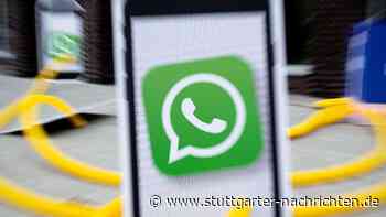Datenschutz - EU-Kommission nimmt WhatsApp ins Visier - Stuttgarter Nachrichten