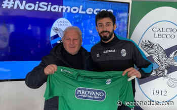 Calcio serie C. Davide Libertazzi è un nuovo giocatore del Lecco - Lecco Notizie