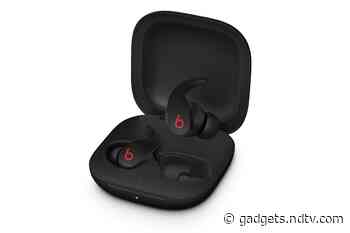 Beats Fit Pro TWS Earphones With Spatial Audio, Apple's H1 Chip Launched Globally