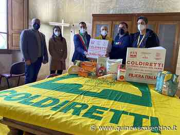 Pacchi alimentari alle famiglie fragili - Casentino