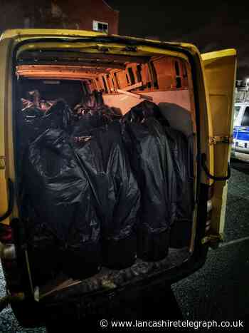 Van driver had thousands of pounds of cannabis