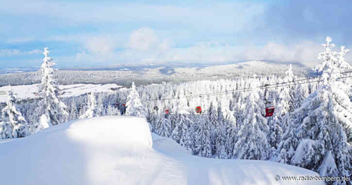 Das Fichtelgebirge ist weiter sehr gut für Wintersportler präpariert