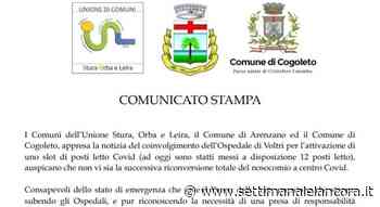 Comuni della Valle Stura: “Non riconvertire ospedale Voltri a Covid Hub”asl - L'Ancora