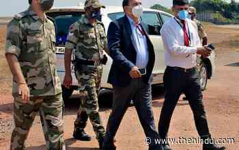 Head of civil aviation security visits city airport - The Hindu
