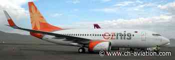 Thieves raid Eznis Airways B737 at Lagos, Nigeria - ch-aviation
