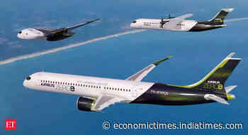Hydrogen planes not enough to green aviation: Study - Economic Times