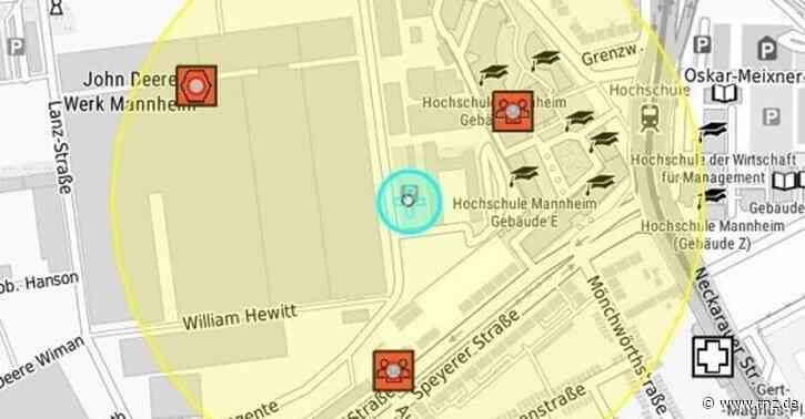 Mannheim:  Bombenentschärfung mit Evakuierung der Anwohner