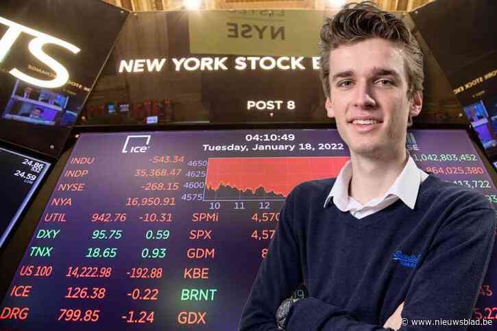 De nieuwe Paul D’Hoore is pas 22 jaar: “Enige garantie is dat je met je spaarboekje 100 procent garantie op verlies hebt”