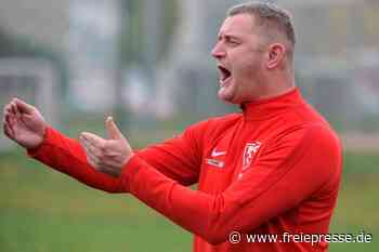 Neues Gesicht an der Seitenlinie - Freie Presse