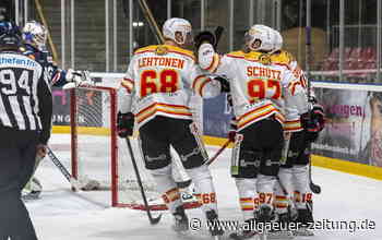 Eishockey aktuell: ESV Kaufbeuren und ECDC Memmingen feiern Derby-Siege - Allgäuer Zeitung