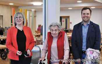 Älteste Memmingerin Elisabeth Wallhäuser feiert 107. Geburtstag - Allgäuer Zeitung