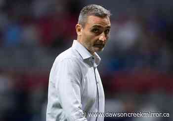Whitecaps coach Vanni Sartini placed in MLS health and safety protocols - Dawson Creek Mirror