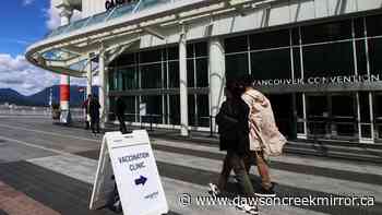 B.C. to unveil plans for adolescent boosters next week - Dawson Creek Mirror