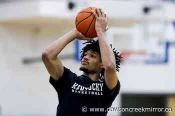 NBA beckons for teenage Canadian basketball star Shaedon Sharpe - Dawson Creek Mirror