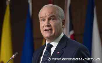 O'Toole promises change after internal report into Conservative's election loss - Dawson Creek Mirror