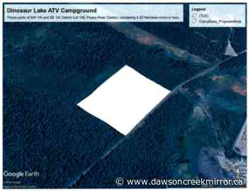 New ATV campground at Dinosaur Lake entering construction phase - Dawson Creek Mirror