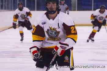 Kodiaks fall short in Wednesday tilt - Dawson Creek Mirror