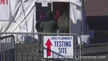 COVID-19 vaccine and testing clinics close for snow for the second weekend in a row