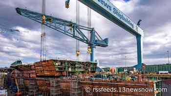 Union says it reached new tentative deal with Newport News Shipbuilding