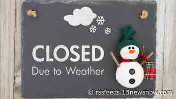 Winter weather closings: Here's what's shutting down early, or staying closed, because of snowstorm