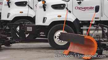 Chesapeake gears up for second snowstorm this weekend