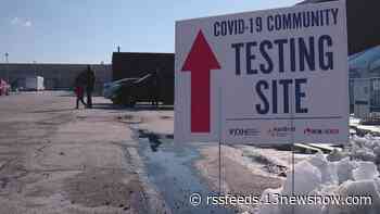 Testing and vaccination sites in Norfolk, Newport News to close due to winter weather