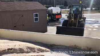 Crews in Hampton, Newport News ready with salt, brine to keep roads clear of snow