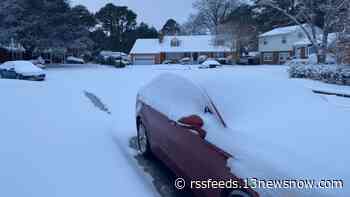 Youngkin declares state of emergency for Virginia ahead of winter storm