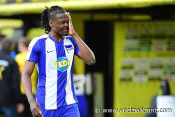 Boyata valt geblesseerd uit tijdens oefenwedstrijd