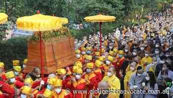 Monk Thich Nhat Hanh farewelled in Vietnam - Gloucester Advocate