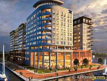 Large Waterfront Project Previewed for Gloucester City. Housing, Shops, Restaurant - 42freeway.com