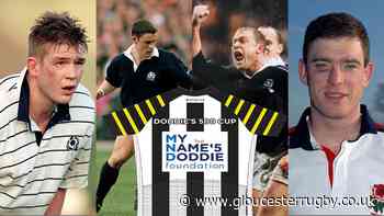 Former Gloucester Rugby coaches and players sign up for a tough charity cycling challenge in aid of team-mate Doddie Weir and his foundation - Gloucester Rugby