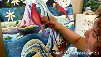 Old Bar artist, Christine Onward's first solo exhibition coming to Gloucester Gallery - Manning River Times