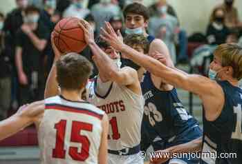Boys basketball: Yarmouth shoots past Gray-New Gloucester - Lewiston Sun Journal