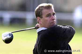 Andrew gives up membership at prestigious home of golf - Ealing Times