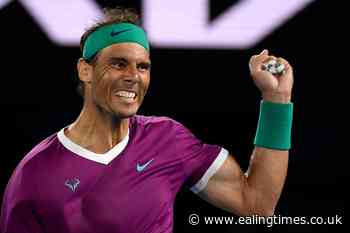 Rafael Nadal pushes through to Australian Open final - Ealing Times