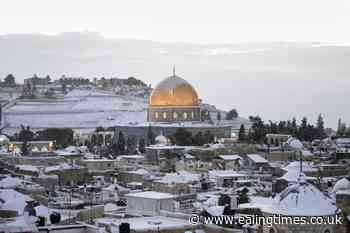 Jerusalem blanketed in white after rare snowfall - Ealing Times