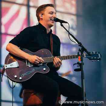 George Ezra became 'overwhelmed' by touring during pandemic hiatus