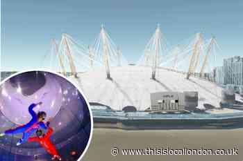 Indoor skydiving next to O2 Arena could open later this year