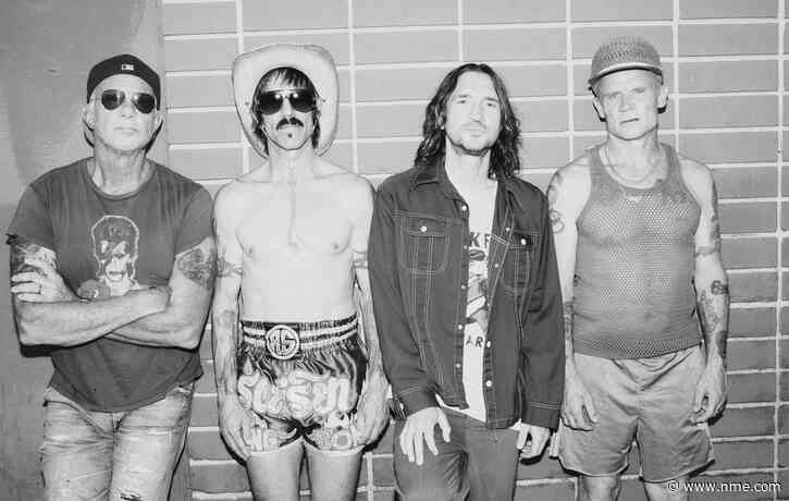 Red Hot Chili Peppers tease new music in social media clip