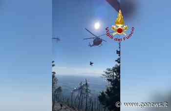 Salvata escursionista infortunata nei monti di Prato - gonews