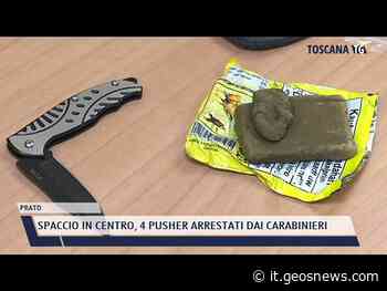 2022-01-28 PRATO – SPACCIO IN CENTRO, 4 PUSHER ARRESTATI DAI CARABINIERI - GeosNews