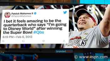 Can you tweet your Super Bowl dreams into existence? These players are trying