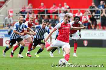 Rotherham United boss Paul Warne on Kieran Sadlier's Bolton Wanderers move