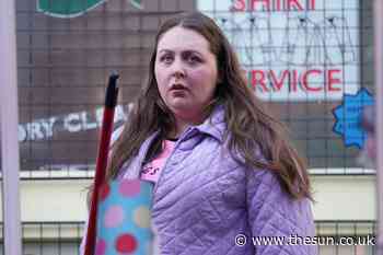 EastEnders Clair Norris is unrecognisable from soap character Bernie after massive hair makeover... - The Sun