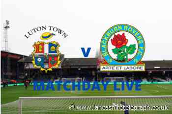 Luton Town v Blackburn Rovers: LIVE match updates